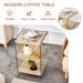 Three Layer Bedside Cabinet_maomaolike.com