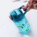 1pc 600Ml Student Sippy Cup Water Bottles Creative Cartoon Feeding With Straws And Lids Spill Proof Portable Beverage_maomaolike.com