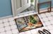 Golden Retriever Christmas Cookies Doormat Front Door Mat Indoor Outdoor Rugs For Entryway, Non Slip Washable Low Pile, 24H X 36W_maomaolike.com