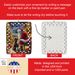Portuguese Water Dog And Santa Claus Porcelain Ornament Christmas Tree Hanging Decorations For Home Christmas Holiday, Rectangle, Gift, Multicolor_maomaolike.com