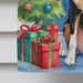 Greater Swiss Mountain Dog Christmas Reindeer House Flag Large Porch Sleeve Pole Decorative Outside Yard Banner Artwork Wall Hanging, Polyester, House Size, Multicolor_maomaolike.com
