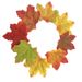 Cross-Border Photography Prop Wedding Thanksgiving Decoration Single Piece Gold Maple Leaf_maomaolike.com