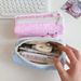 Creative Foodie Case, Large Capacity, Cute Cartoon Fish Cake Flower Roll Stationery Box, High-Value Pencil Case For Students Back_maomaolike.com