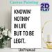 Inspirational Quote Painting Poster, Minimalist Black & White Typography Poster, Motivational Wording Decor For Living Room, Bedroom And Office_maomaolike.com