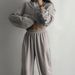 Women's Clothing women's silver fox fleece sweatshirt two piece suit women's stock 1213_maomaolike.com