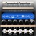 15in Wine Refrigerator Cooler-28 Bottle Capacity_maomaolike.com