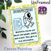 Nonfiction Themed Painting Poster, Bright Cartoon-style Educational Poster, Clearly Explains Nonfiction Content, Ideal For Classroom And Reading_maomaolike.com
