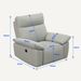 Power Lift Recliner For Elderly, Electric Reclining Chair For Living Room Bedroom_maomaolike.com