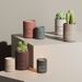 Nordic Home Ceramic Flower Pot Artistic Minimalist Ins Style Top-sale Non-Porous Succulent Cactus Plant_maomaolike.com