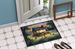 Chicken Coop At Dawn Doormat Front Door Mat Indoor Outdoor Rugs For Entryway, Non Slip Washable Low Pile, 24H X 36W_maomaolike.com