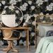 45*300cm Timeless Botanical Peel And Stick Wallpaper – Elegant Removable Wall Decor For Refined Living Spaces_maomaolike.com