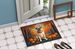 White Boxer Fall Doormat Front Door Mat Indoor Outdoor Rugs For Entryway, Non Slip Washable Low Pile, 24H X 36W_maomaolike.com