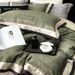 SetMicrofiber Cover High-end American Retro-style 100s Long-staple Cotton Four-piece Set, Pure Cotton, Digital Print,_maomaolike.com