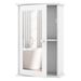 Bathroom Wall Cabinet With Single Mirror Door_maomaolike.com
