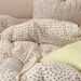 1 French Retro Small Floral 60-Count Double-Layer Crepe Gauze Four-Piece Japanese Pastoral Style Bare Sleep Breathable Set_maomaolike.com