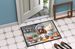 Cocker Spaniel The Chef Doormat Front Door Mat Indoor Outdoor Rugs For Entryway, Non Slip Washable Low Pile, 24H X 36W_maomaolike.com