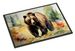 Grizzly Bear Doormat Front Door Mat Indoor Outdoor Rugs For Entryway, Non Slip Washable Low Pile, 24H X 36W_maomaolike.com