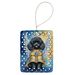 Black Poodle My Angel Porcelain Ornament Christmas Tree Hanging Decorations For Home Christmas Holiday, Rectangle, Gift, Multicolor_maomaolike.com