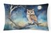 Birds, Birds, Birds Throw Pillow Throw Pillow For Indoor Couch Bed Outdoor Patio Washable, Owl 7531,12Hx16W_maomaolike.com