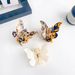 Unisex Super fairy magic butterfly grab acetic acid plate hair grab sweet temperament back head hair clip disc hair shark clip_maomaolike.com