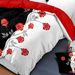 9 Piece In A Bag Thick Touch Bed Cover Curtain Set, Upgraded Luxury Bedspread Set, Bamboo Microfiber All Season Bedding-Set For Home, RV Beding, Boys And Girls Gifts With Gift Bag_maomaolike.com