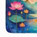 Lotus In Color Memory Foam Kitchen Mat Machine Washable Anti-Fatigue Mat Cushion Comfort Bath Mat Or Kitchen Rug_maomaolike.com