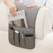 Ready Stock Multi-Purpose Storage Organizer Bag, Hanging Caddy For Sofa Couch Bedside Desk Remote Control Books Holder
_maomaolike.com
