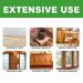 Jaysuing Wood Scratch Repair Beeswax Home Wood Floor Scratch Repair Color Polishing And Brightening Care Wax_maomaolike.com