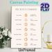 Seven Chakras Painting Poster, Minimalist Gold Line Art Poster, Informative Chakra Guide For Spiritual Practice, Suitable For Yoga Studio, Meditation_maomaolike.com