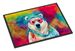 Hippie Animal Polar Bear Doormat Front Door Mat Indoor Outdoor Rugs For Entryway, Non Slip Washable Low Pile, 24H X 36W_maomaolike.com
