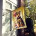 Welsh Terrier Happy Birthday House Flag Large Porch Sleeve Pole Decorative Outside Yard Banner Artwork Wall Hanging, Polyester, House Size, Multicolor_maomaolike.com