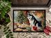 Siberian Husky Christmas Cookies Doormat Front Door Mat Indoor Outdoor Rugs For Entryway, Non Slip Washable Low Pile, 24H X 36W_maomaolike.com
