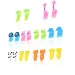 10pcs Animal Farm Fruit Fork Mini Cartoon Children Snack Cake Dessert Food Pick Toothpick Bento Lunches Party Decor_maomaolike.com