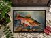 Brook Trout Doormat Front Door Mat Indoor Outdoor Rugs For Entryway, Non Slip Washable Low Pile, 24H X 36W_maomaolike.com