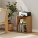 2-Cube Bookcase Floor Standing Open Bookshelf With 5-Position Adjustable Shelf_maomaolike.com