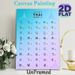Thai Alphabet Painting Poster, Gradient-toned Clear Thai Alphabet With Pagoda Silhouettes Poster, Practical Aid For Learning Thai Letters, Suitable_maomaolike.com