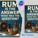 Rum Themed Painting Poster, Vintage Nautical Style Retro Rum Bottle & Humorous Quote Poster, Witty Decorative Accent For Home Bar, Dining Space_maomaolike.com