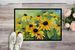 Maryland Black-Eyed Susans In Watercolor Doormat Front Door Mat Indoor Outdoor Rugs For Entryway, Non Slip Washable Low Pile, 24H X 36W_maomaolike.com
