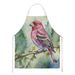 New Hampshire Purple Finch Apron Cooking Kitchen Server Baking Crafts Gardening For Adult Women Men, Unisex, Large, Multicolor_maomaolike.com