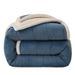 Factory Wholesale Three-Layer Quilted Beibei Crystal Velvet Blanket Solid Color Thickened Export Cross-Border_maomaolike.com