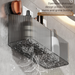 Bathroom Toilet Strong Suction Cup Rack Kitchen Washstand No-Drill Hanging Basket Storage Bin Miscellaneous No-Nail_maomaolike.com