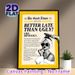 Retro Beauty Themed Painting Poster, Vintage Newspaper-style With Bold Witty Quote & Monochrome Illustration Poster, Fun Beauty-inspired Decor, Ideal_maomaolike.com