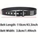 Fashion New Square Bead Rivet Metal Pyramid Men And Women Punk Hardware Jeans Y2K Designer Women's Belt_maomaolike.com