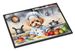 Maltipoo The Chef Doormat Front Door Mat Indoor Outdoor Rugs For Entryway, Non Slip Washable Low Pile, 24H X 36W_maomaolike.com