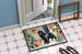 Newfoundland Cozy Christmas Doormat Front Door Mat Indoor Outdoor Rugs For Entryway, Non Slip Washable Low Pile, 24H X 36W_maomaolike.com