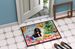 American Water Spaniel Christmas Cookies Doormat Front Door Mat Indoor Outdoor Rugs For Entryway, Non Slip Washable Low Pile, 24H X 36W_maomaolike.com