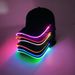 Hot Sale Fashion Glowing Baseball Cap LED Hiphop Club Props Fluorescent Light Up Hat DJ Music Supplies Costume_maomaolike.com