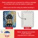 Black Poodle My Angel Porcelain Ornament Christmas Tree Hanging Decorations For Home Christmas Holiday, Rectangle, Gift, Multicolor_maomaolike.com