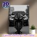 Motorcycle & Sports Car Themed Painting Poster, Monochrome Sleek Vehicle Close-up Poster, Stylish Automotive Decor Ideal For Garage, Living Room Or_maomaolike.com