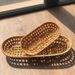 Natural Bread Rattan Hollow Chopsticks Knife Fork Storage Fruit Small Snack Basket Towel Holder Woven_maomaolike.com